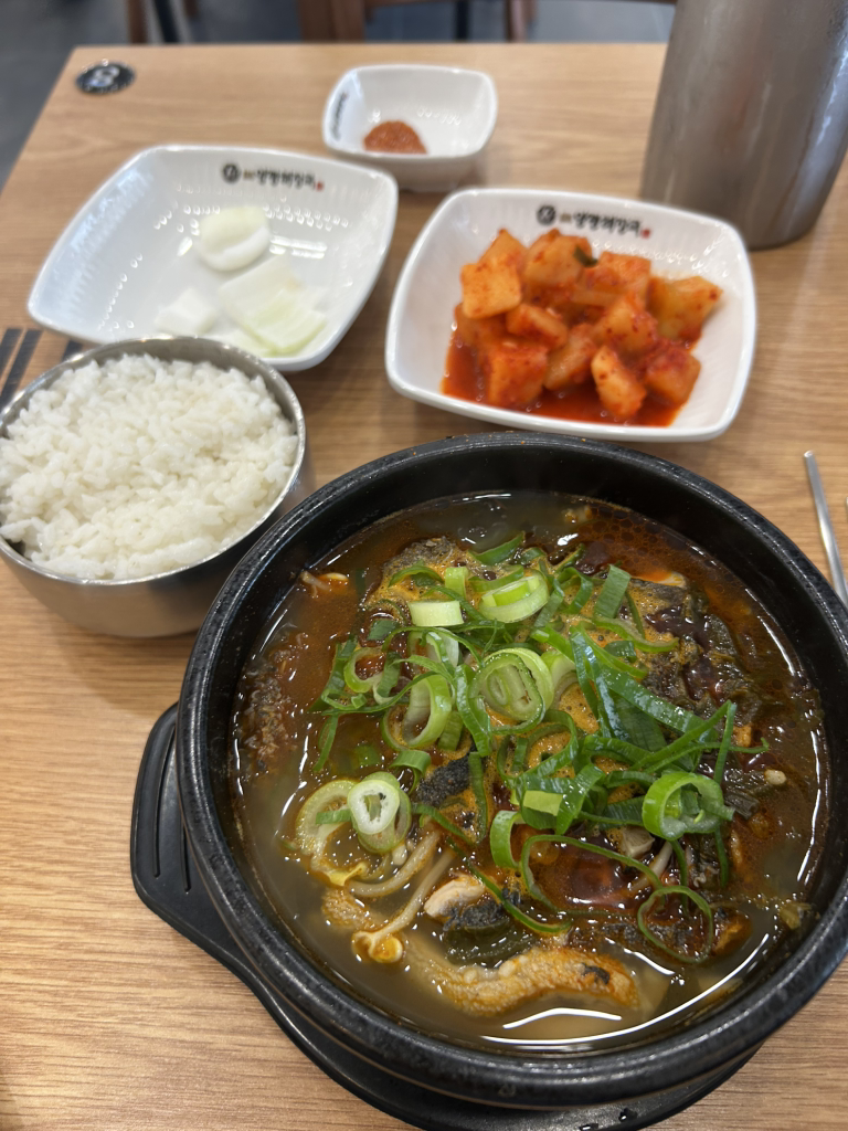 일품양평해장국 2