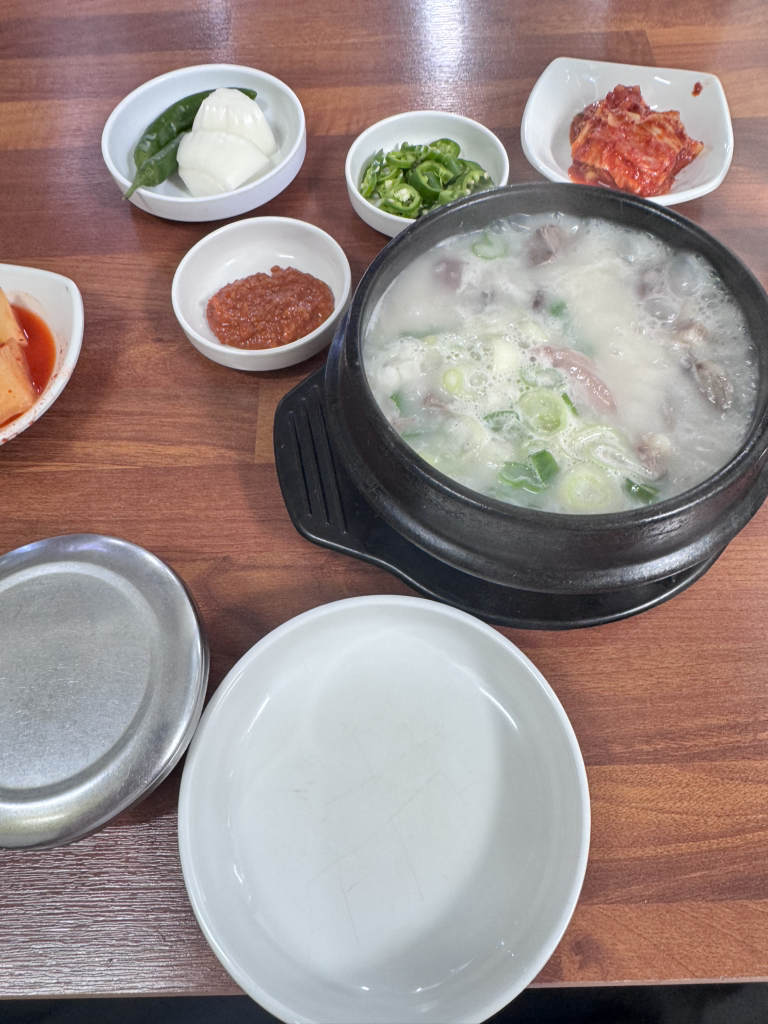 Byeongcheonsundae (병천순대) 3