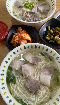 어멍국수 사진 5
