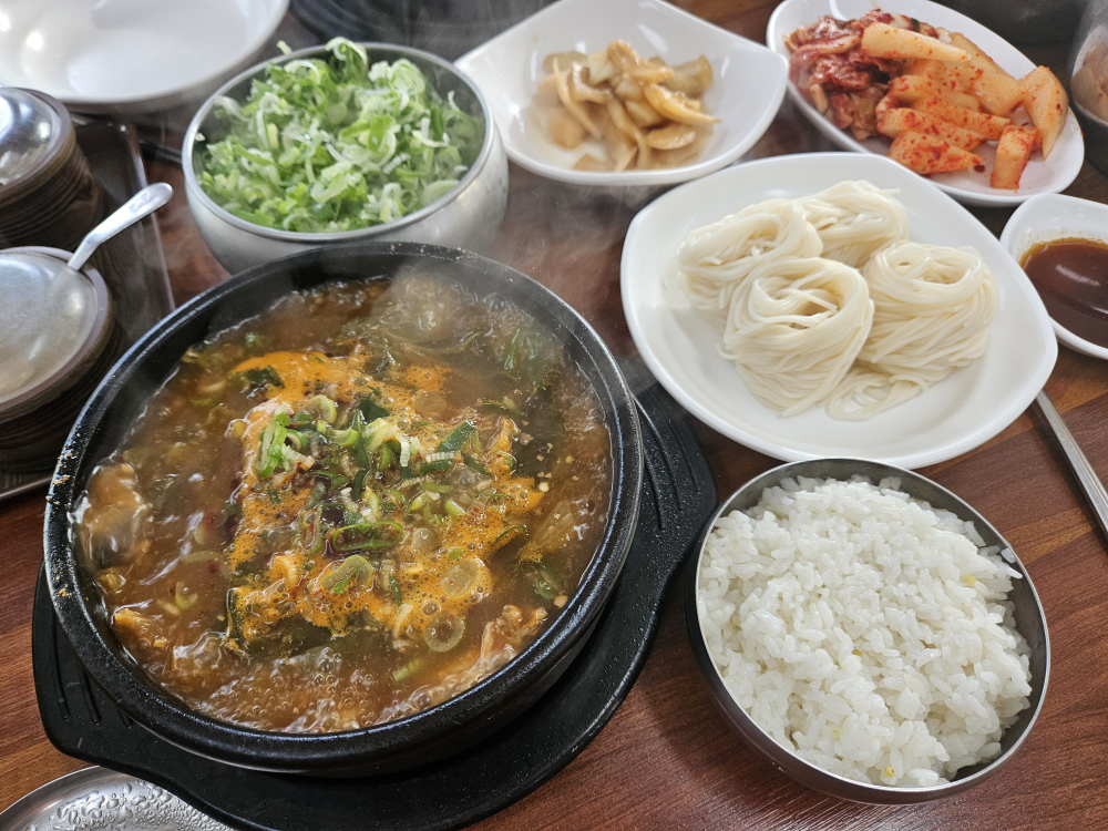 개성갈비곰탕 1
