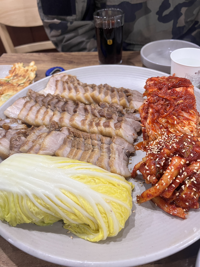 Jangmobossam (장모보쌈) 2