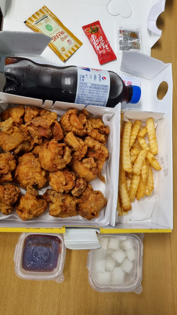 아라주는엄마치킨 사진 5