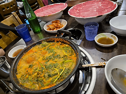 등촌샤브칼국수, 뜨락 6