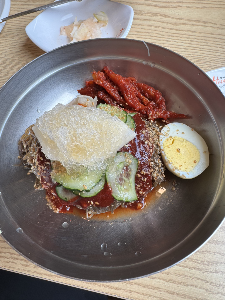 Ucheonnaengmyeon (우천냉면) 2