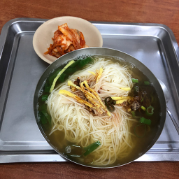 멸치국수 6