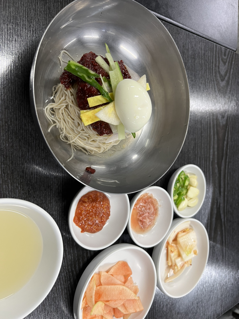 청류벽 사진 4