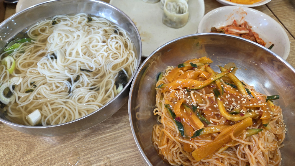 멸치국수 2