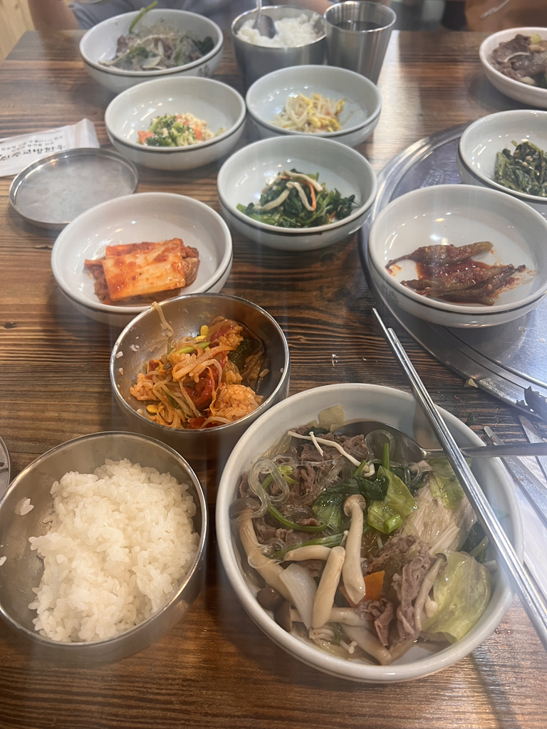 Jinjugyobang hanu (진주교방 한우) 2