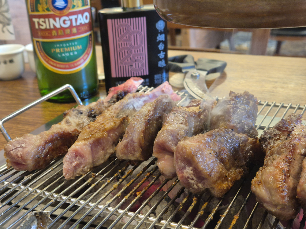 Yangkkochisarangyanggalbi (양꼬치사랑양갈비) 1