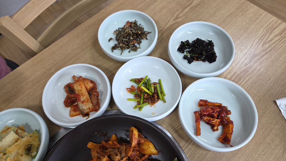 Naseongbulgogi, heobeukape (나성불고기, 허브카페) 1