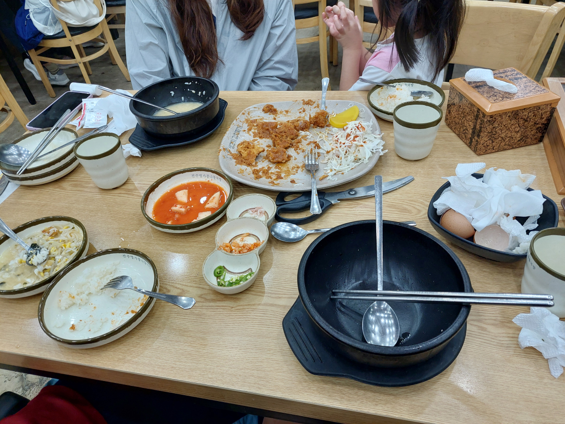 24시 전주명가 콩나물국밥 6