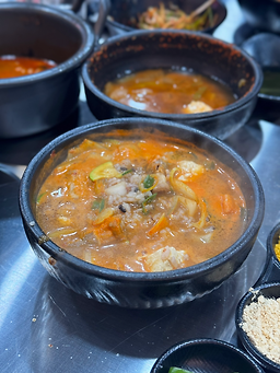 Geomamdongyeontanjip janggijeom 1
