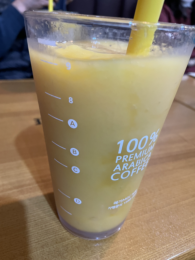 메가MGC커피 제주동홍중앙점