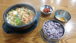 콩뿌리 콩나물국밥 사진 2
