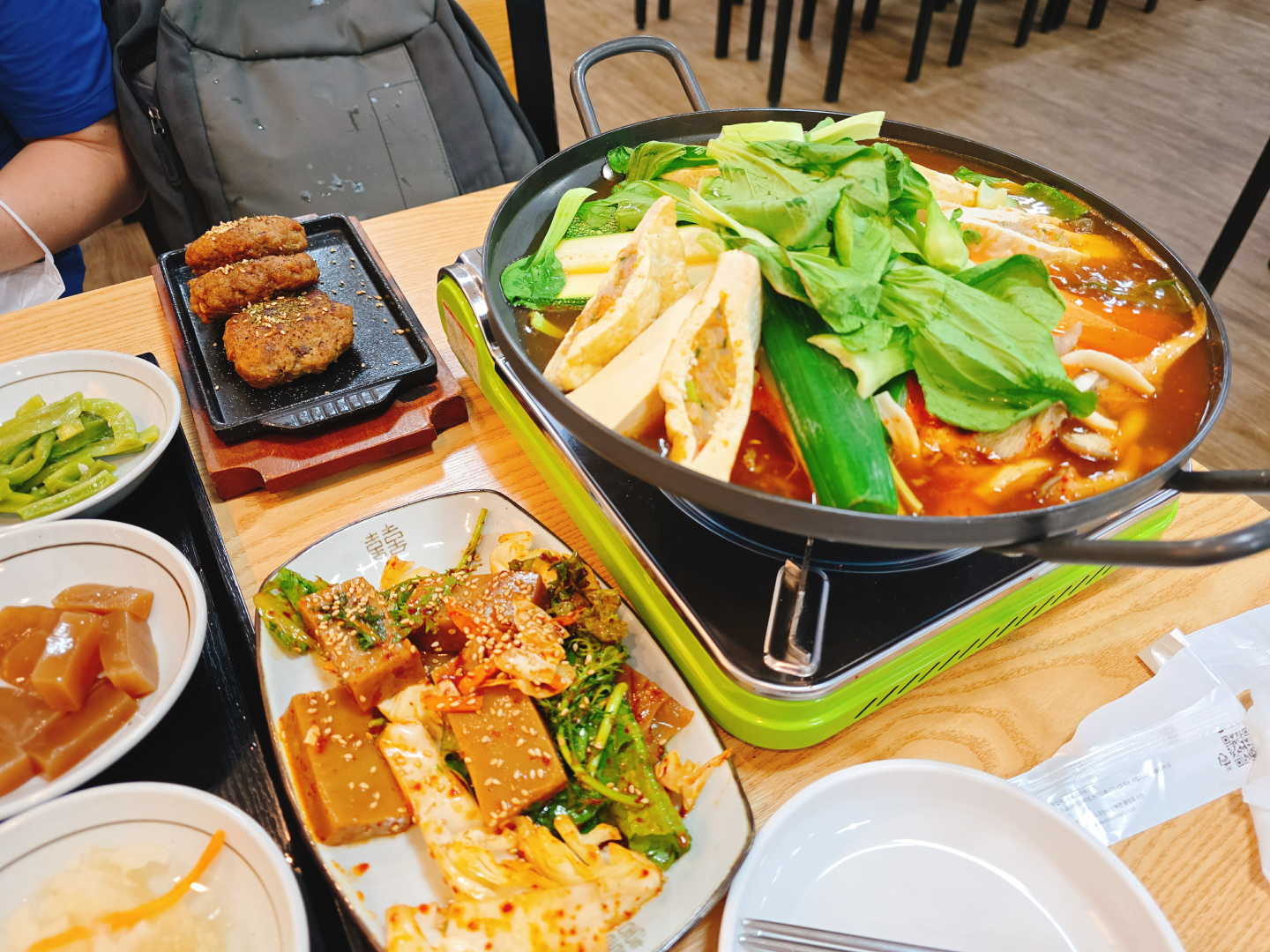 마곡사 미식정두부전골 1