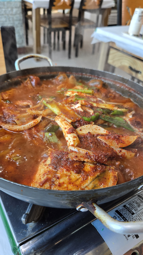 영금정생대구탕