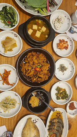 매 화 쌈 밥 2