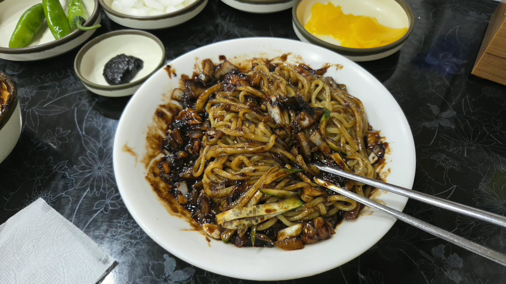짜장만세 사진