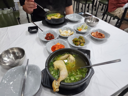Geumwangnokdubangyetang (금왕녹두반계탕) 1