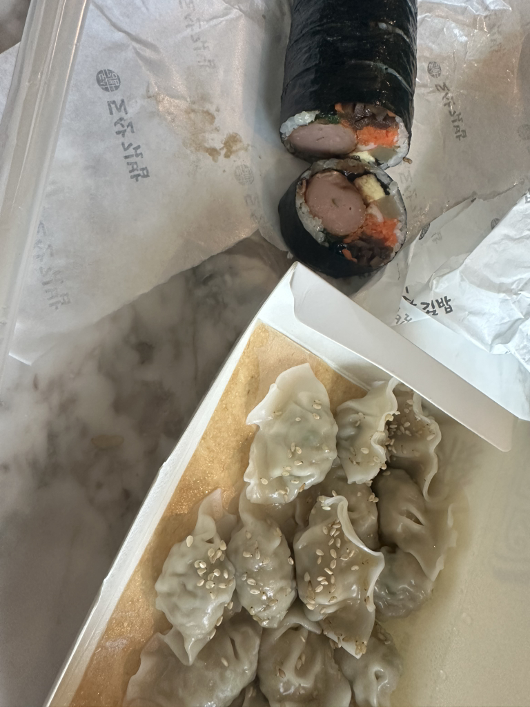 도산 김밥 사진 2