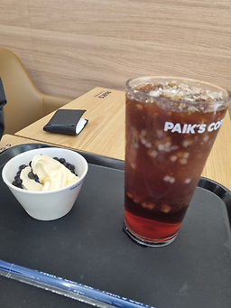 빽다방 홍익대제3기숙사점