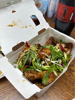 BHC치킨 삼평점 사진 2
