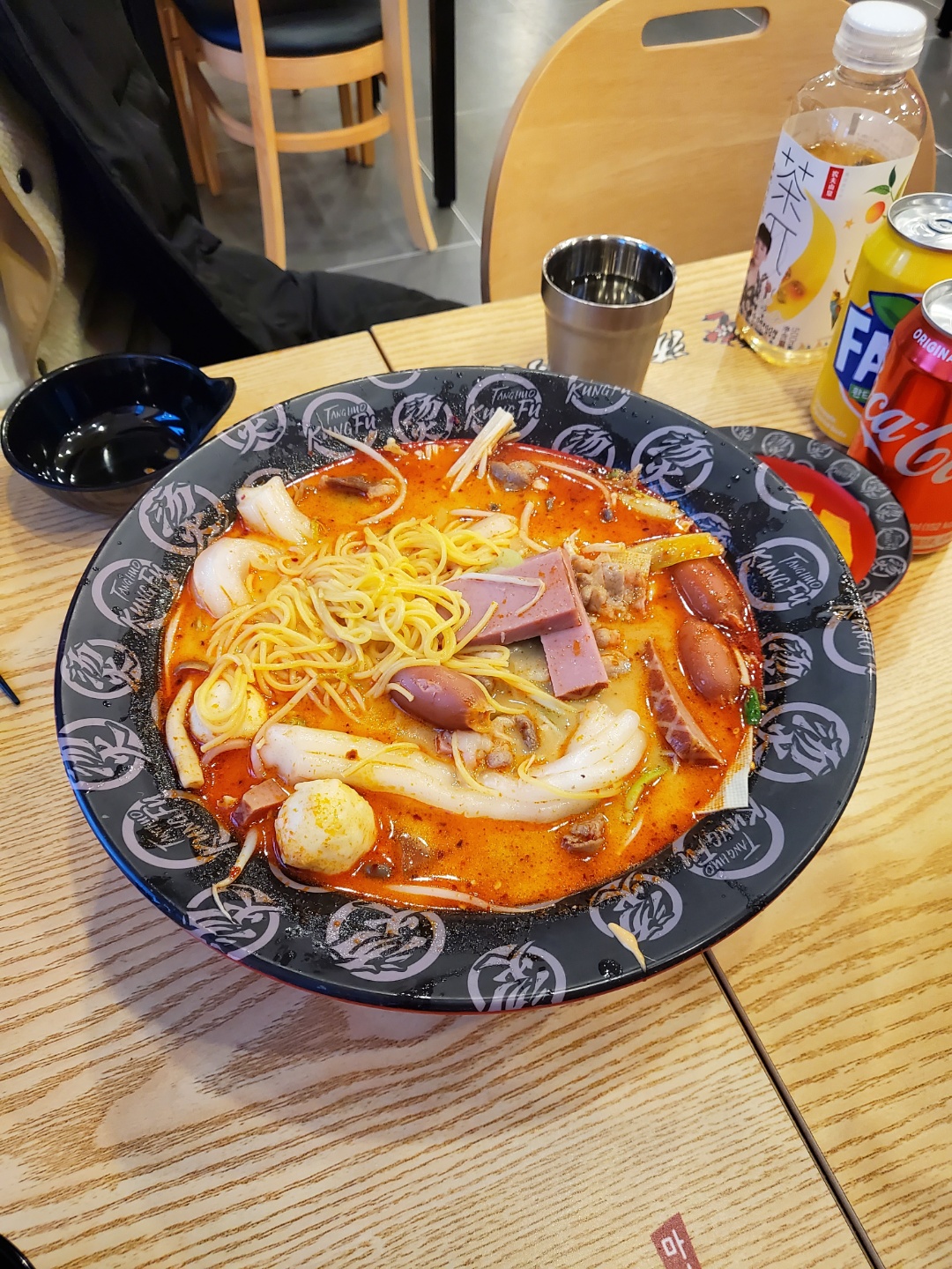 탕화쿵푸마라탕 화봉점 사진