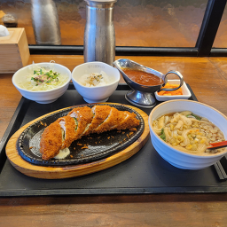 홍익돈까스 1
