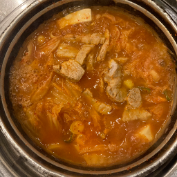 동치미 사진 6
