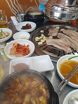 황토숯불생고기 6