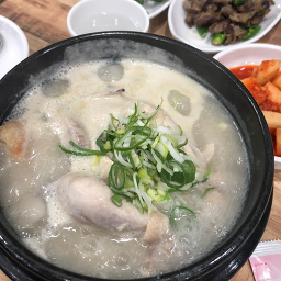 장자못궁중삼계탕 3