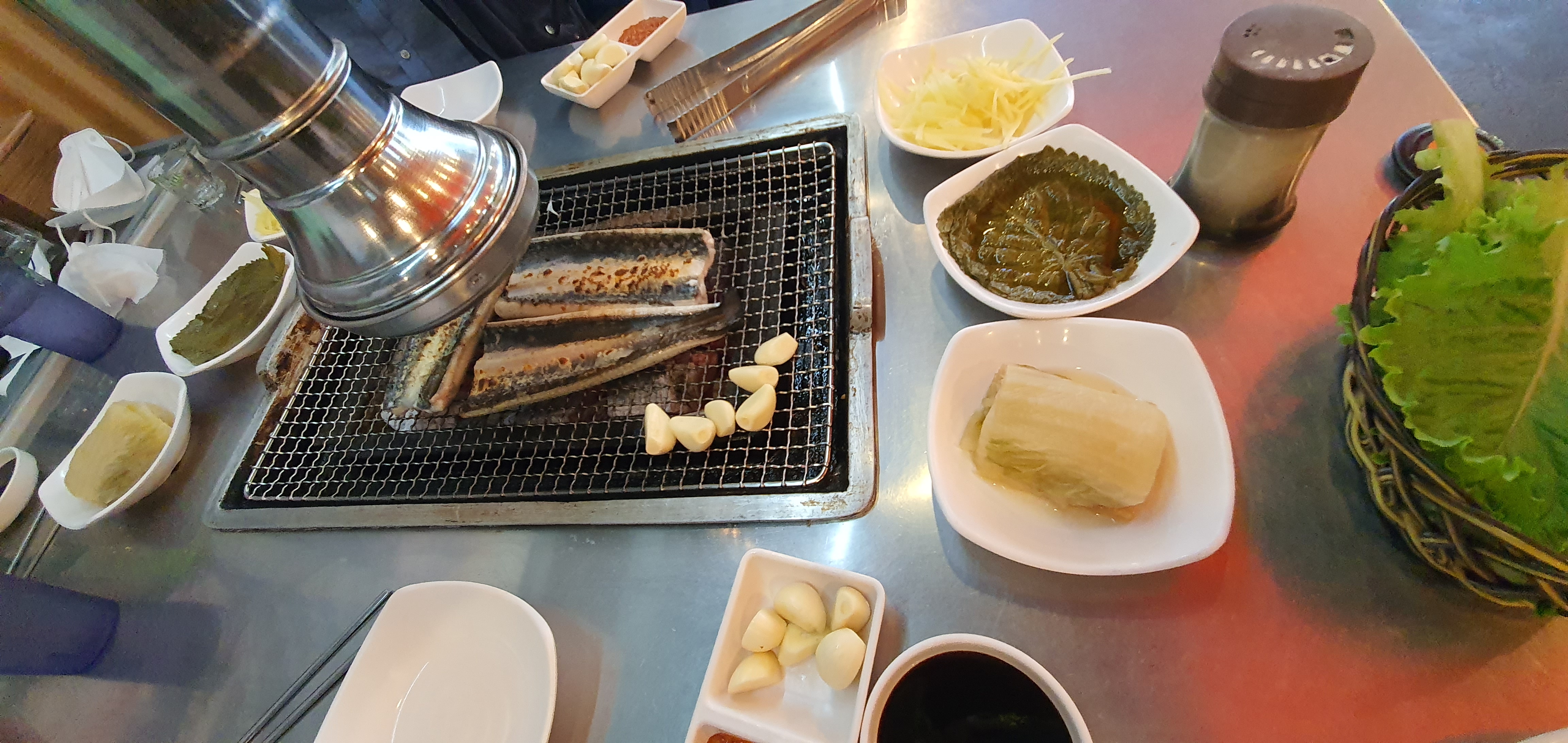 Jangsusanpungcheonminmuljang eo (장수산풍천민물장 어) 1