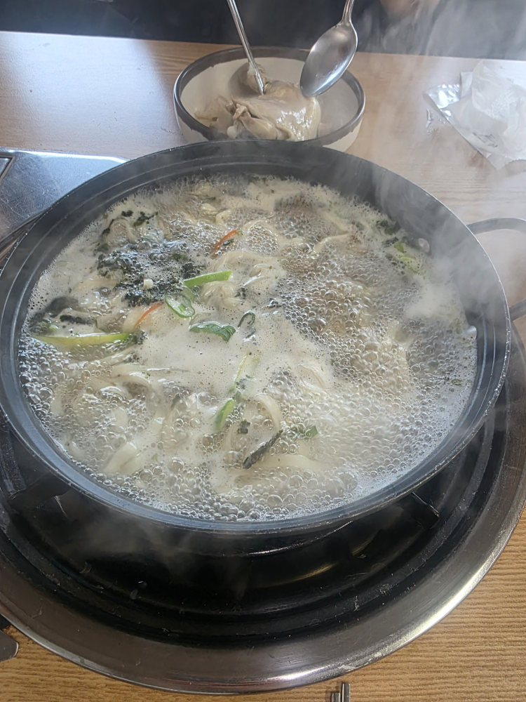 Sejongdakkalguksu (세종닭칼국수) 1