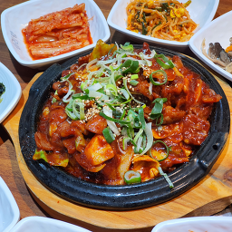 아리랑쌈밥 4