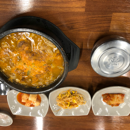 유창순대삼계탕 2