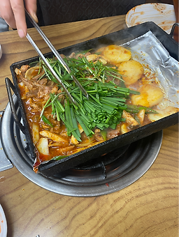 Radoorijumulreok (라도오리주물럭) 1