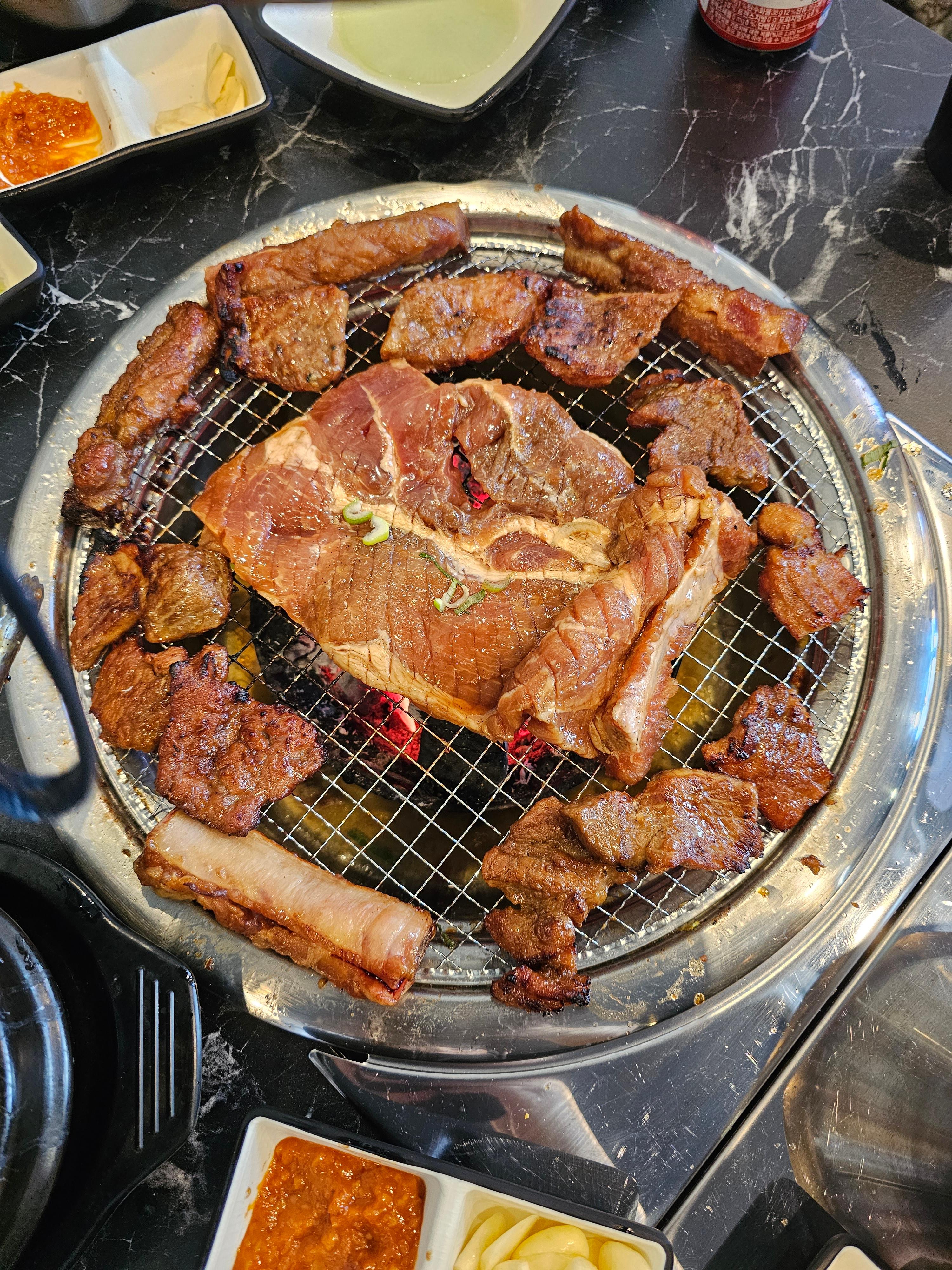 육장갈비 자양 롯데 2