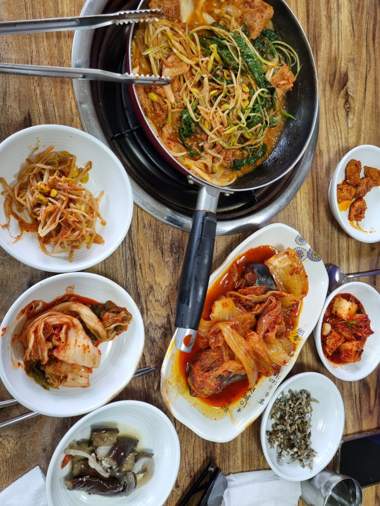 녹차골정식 사진 2