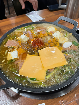 송탄우정집부대찌개 1