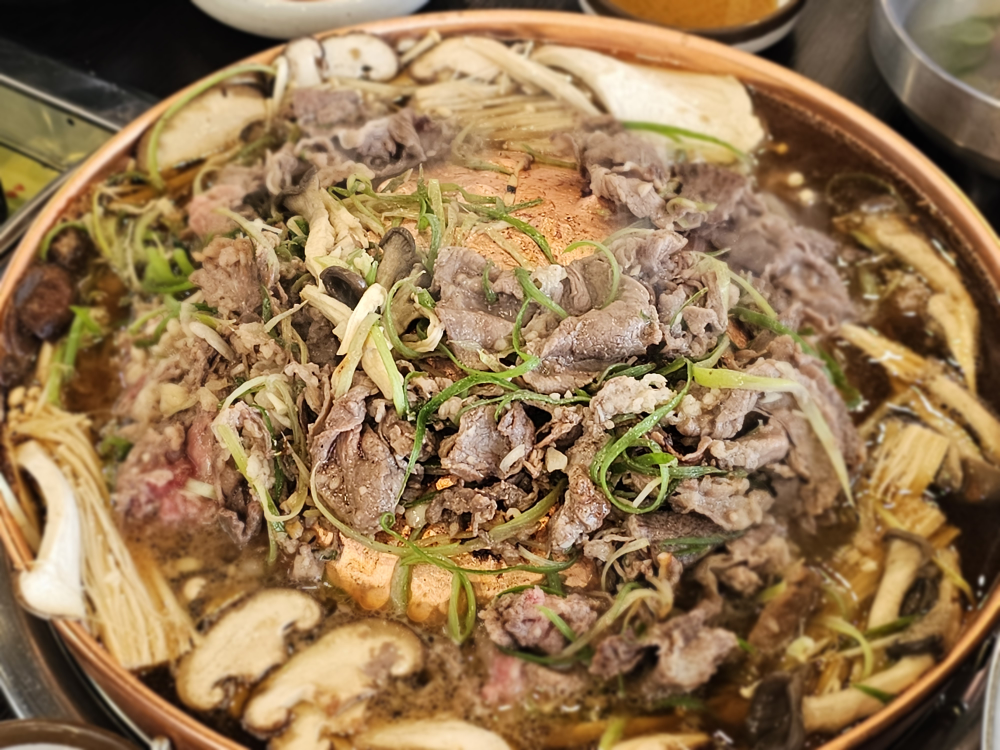 Ganggyeongbulgogi (강경불고기) 2
