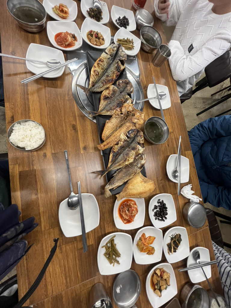청보리모듬생선구이 사진 7