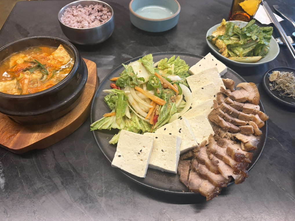 콩두부 사진 2