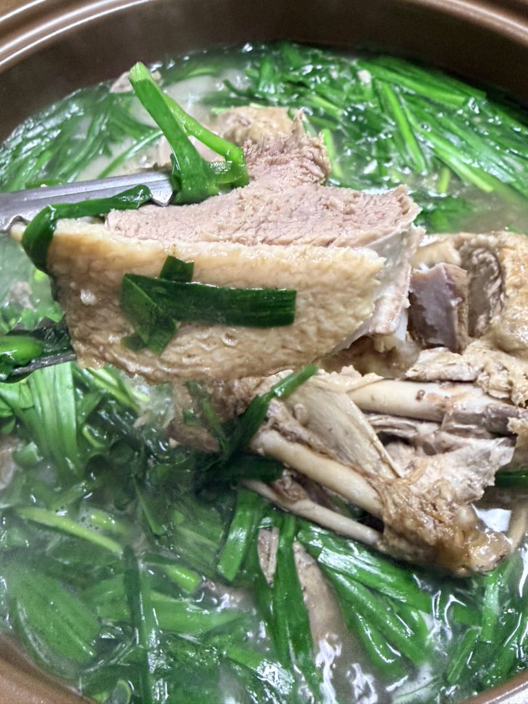 심마니약초오리백숙 2