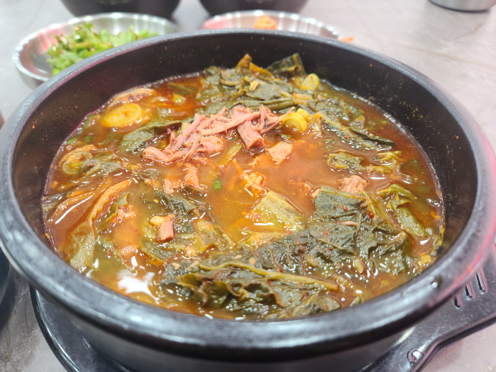 친정집 소고기국밥 3