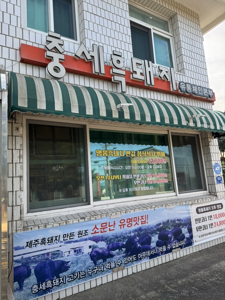 충세흑돼지 사진 7