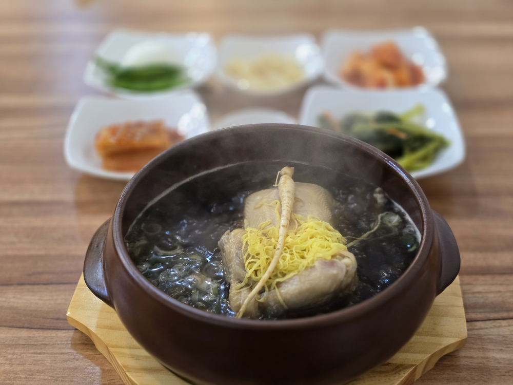 약초삼계탕 3