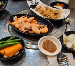 Sinsinsutbulsangomjangeo (신신숯불산곰장어) 1