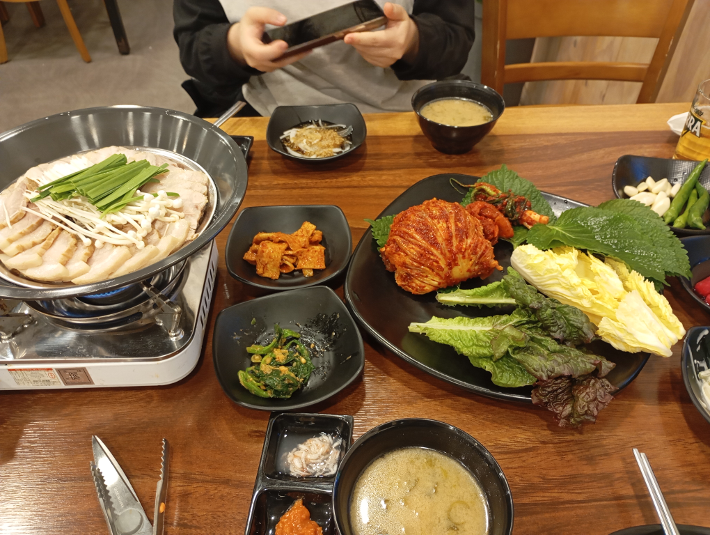 대통보쌈모밀 2