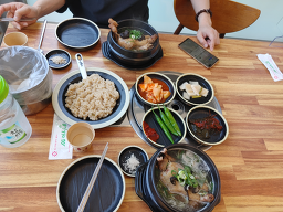 Naneungineungibeoseotbaeksuk (나능이능이버섯백숙) 1