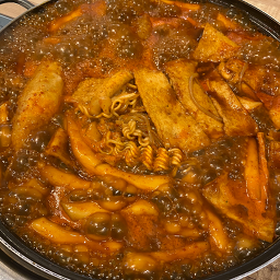 은사즉석떡볶이 1